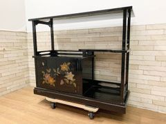 ☆中古品☆茶道具 御園棚 椅子二脚 - メルカリ