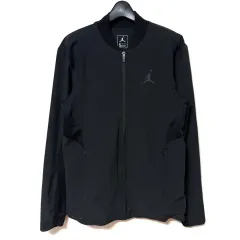 S 90 NIKE ジョーダン フライト ジップアップ ブルゾン ブラックのサムネイル