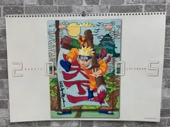 希少★ NARUTO ナルト 2005年 カレンダーのサムネイル