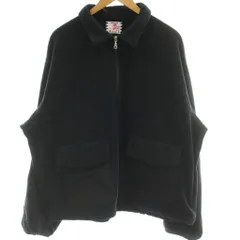 サノバチーズ SON OF THE CHEESE フリース 上着 XL 黒 ブラック 長袖 襟付き ハーフジップ SC2320-SW01 /GGのサムネイル