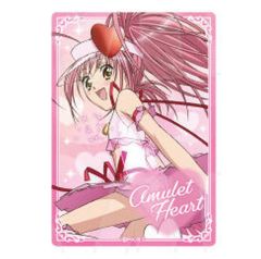 しゅごキャラ ブロマイド アミュレットハート 日奈森あむ ラン - メルカリ