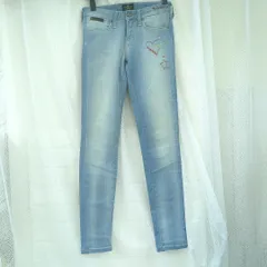 ヴィヴィアン×Lee ANGLOMANIA ストレッチデニム サイズ 25 トルコ製のサムネイル
