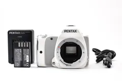 ★美品★ ★ショット数1705回★ ペンタックス PENTAX K-S1 ボディ ホワイト 充電器付き ARYM6859 #934のサムネイル