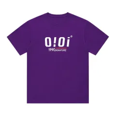 レディース F / O!Oi ロゴ 無地 半袖Tシャツ PP 6-4のサムネイル