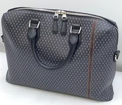 dunhill ダンヒル エンジンターン ビジネスバッグのサムネイル