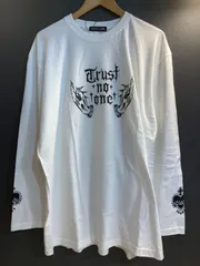 260832 REFLEM レフレム ホログラムプリントL/S Tee/ロングスリーブカットソー ホワイト 白 Freeのサムネイル