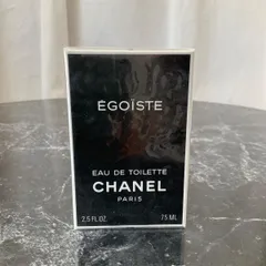 【未開封】CHANEL シャネル EGOISTE  エゴイスト EAU DE TOILETTE 75mlのサムネイル