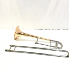 [七重浜店63-4-080806] ジャンク品 YAMAHA ヤマハ YSL-641 ストレートテナートロンボーンのサムネイル