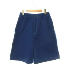 マルニ MARNI ×ユニクロ UNIQLO ワイドフィットボクシーショーツ ショートパンツ ハーフパンツ S ネイビーブルー /ES ■OSのサムネイル