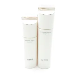 未使用 ELIXIR エリクシール ブライトニング ローション WT II 化粧水 乳液 2点 170ml 130ml しっとり BN6577A2のサムネイル