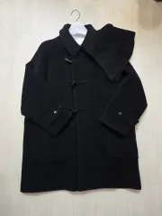 40 KAPTAIN SUNSHINE (キャプテンサンシャイン) 24fw ダッフル コート トップス ミックス ブラックのサムネイル