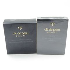 未使用 cledepeaubeaute クレドポーボーテ タンクッションエクラ ルミヌ ファンデーション ケース 2点 15g オークル10 レフィル BN6559Y2