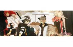 【中古】ポスター（アニメ） 熊野さん＆うさ丸＆赤間遊兎＆にゃみりん＆トンきゅん 「ミカグラ学園組曲 ポス×ポスコレクション」
