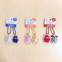 クラックス mojojojo クリアニコイチ キーホルダー CR140006のサムネイル