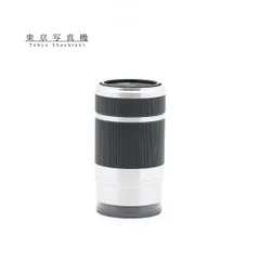 ジャンク SONY E 55-210mm F4.5-6.3 OSS SEL55210 シルバー レンズ ソニー Eマウントのサムネイル