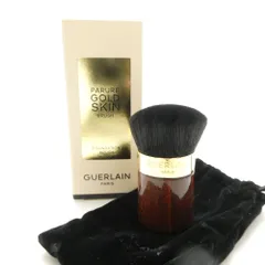 未使用 GUERLAIN ゲラン パリュール ゴールド スキン フルイド メイクブラシ BN6454O2のサムネイル