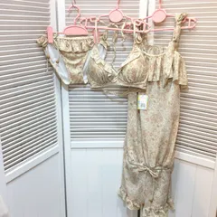未使用☆aimerfeel エメフィール 水着3点セット Lのサムネイル