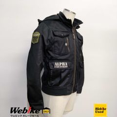 希少】ALPHA メッシュジャケット XL プロテクター内蔵 MA-1 バイク