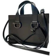 discord Yohji Yamamoto 23AW Zip Tote Shoulder 2WAY Leather Bagトートショルダー2WAYレザーミニバッグ DJ-I04-708 8069000148053のサムネイル