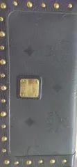 MCM ヴィセトス スタッズ カード 財布 ブラックのサムネイル