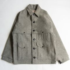 【美品】FILSON【ダブルマッキーノ クルーザー ジャケット】40 グレー USA製 フィルソン 26080057