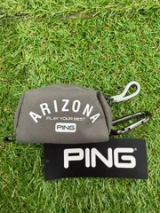 【新品未使用品】PING GB-U2506 アリゾナカジュアルボールケース ピン フォレスト（葛西店）のサムネイル
