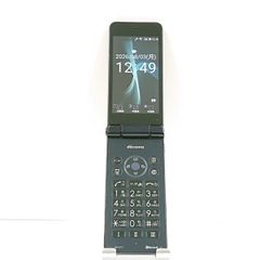 AQUOS ケータイ SH-01J ドコモ ブルーブラック 送料無料 本体 c20738