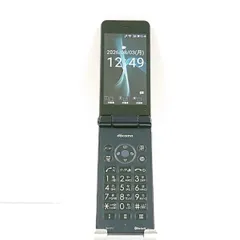 AQUOS ケータイ SH-01J ドコモ ブルーブラック 送料無料 本体 c20738