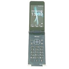 AQUOS ケータイ SH-01J ドコモ ブルーブラック 送料無料 本体 c20742