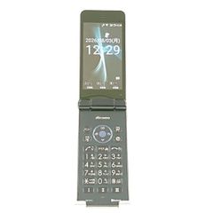 AQUOS ケータイ SH-01J ドコモ ブルーブラック 送料無料 本体 c20733