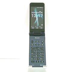 AQUOS ケータイ SH-01J ドコモ ブルーブラック 送料無料 本体 c20743