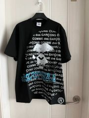 コムデギャルソン 青山限定 長袖Tシャツ Mサイズ ブラック 青山店