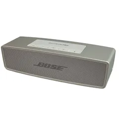 BOSE SoundLink Mini II Special Edition ワイヤレススピーカー Bluetooth ラックスシルバー ボーズ 中古 良好 C11456025のサムネイル