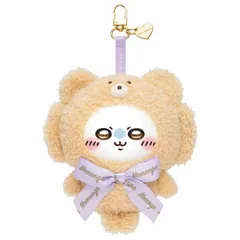 新品未使用ちいかわ Kiramekko Teddy Bear（モモンガ） グレイ・パーカー・サービス 製品番号:4571609388203 管理番号:629M-605のサムネイル