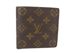 LOUIS VUITTON ルイヴィトン M61665 モノグラム ポルトビエ カルトクレディモネ 二つ折り 財布 ウォレット 小銭入れ ブラウン系 DP5302のサムネイル