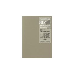 DESIGNPHIL Traveler's Company Traveler's Notebook Weekly Planner Refill, 2-Pack, Passport Size, 14327006 (Color: Red)