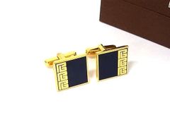 ■美品■ PIERRE BALMAIN ピエールバルマン カフスボタン カフリンクス アクセサリー ビジネス 紳士 メンズ ゴールド系 フォーマル 冠婚葬祭 結婚式 中古 DP5604