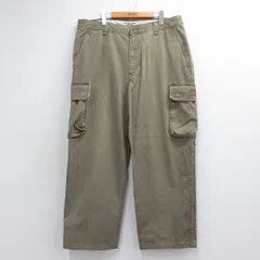 W39/古着 ラルフローレン ポロジーンズ ブランド ミリタリー カーゴ パンツ コットン カーキ【spe】 26jul30のサムネイル