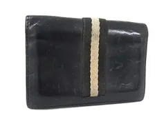 BALLY バリー レザー カードケース カード入れ 名刺入れ メンズ ブラック系 DP5547のサムネイル