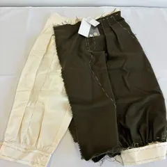 【ER268】NS1357　Maison Margiela　メゾンマルジェラ　バルーンパンツ　265765982のサムネイル