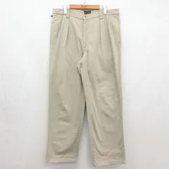 W35/古着 ラルフローレン ポロジーンズ ブランド パンツ メンズ コットン ベージュ 26jul30のサムネイル