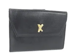 Paloma Picasso パロマピカソ レザー 二つ折り 財布 ウォレット 小銭入れ 札入れ カード入れ レディース ブラック系 DP5801のサムネイル