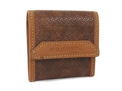 ■美品■ S.T.Dupont エス･テー･デュポン レザー コインケース コインパース 小銭入れ メンズ ブラウン系 DP6042