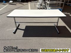 ☆引き取り限定☆ 会議テーブル3台スタックテーブル 複数あり - メルカリ