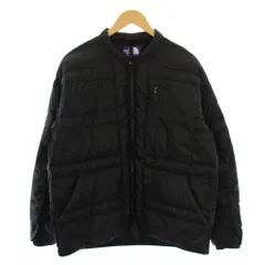 ノースフェイス パープルレーベル THE NORTH FACE PURPLE LABEL Field Down Jacket ダウンジャケット ジップアップ M ブラック ND2057N /BMのサムネイル
