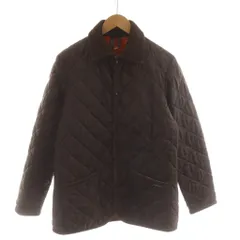 ラベンハム LAVENHAM キルティングジャケット 上着 46 茶 ブラウン /RRのサムネイル