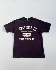 ウェアハウス X ウエストライド 30周年限定モデル プリント Tシャツのサムネイル
