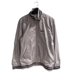エレッセ ellesse ジャケット ブルゾン ジップアップ L グレー ■GY99のサムネイル