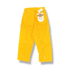 参考上代35200円 未使用 KIDILL  × Dickies 24AW LOOSE FIT BONDAGE PANTS  ルーズフィットボンテージパンツ  キディル  × ディッキーズ KL888 イエロー 44 （99110A）のサムネイル