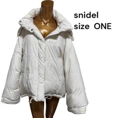 No.581 (♡)snidel ダウンジャンバーのサムネイル
